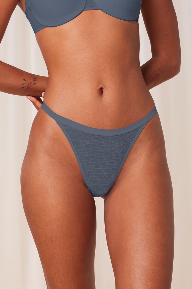 Women'secret Tanga Triumph Signature Sheer String