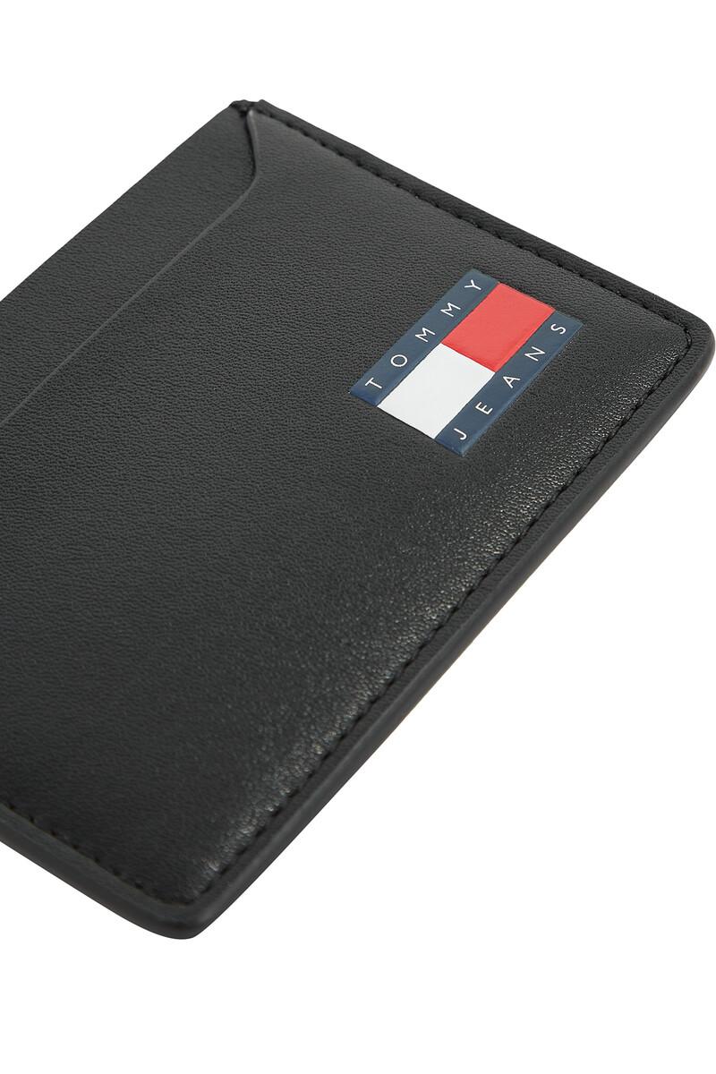 Women'secret Tarjetero Tommy Jeans De Color Negro