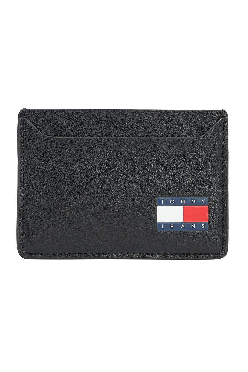 women'secret Tarjetero Tommy Jeans de color negro