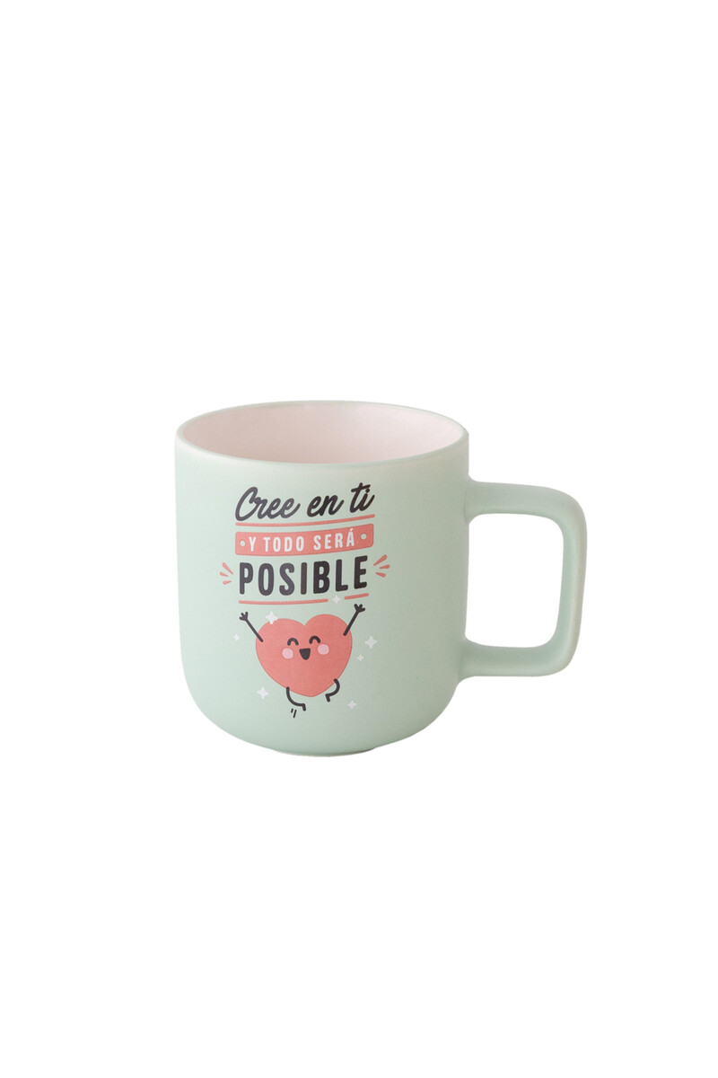 women'secret Taza cree en ti