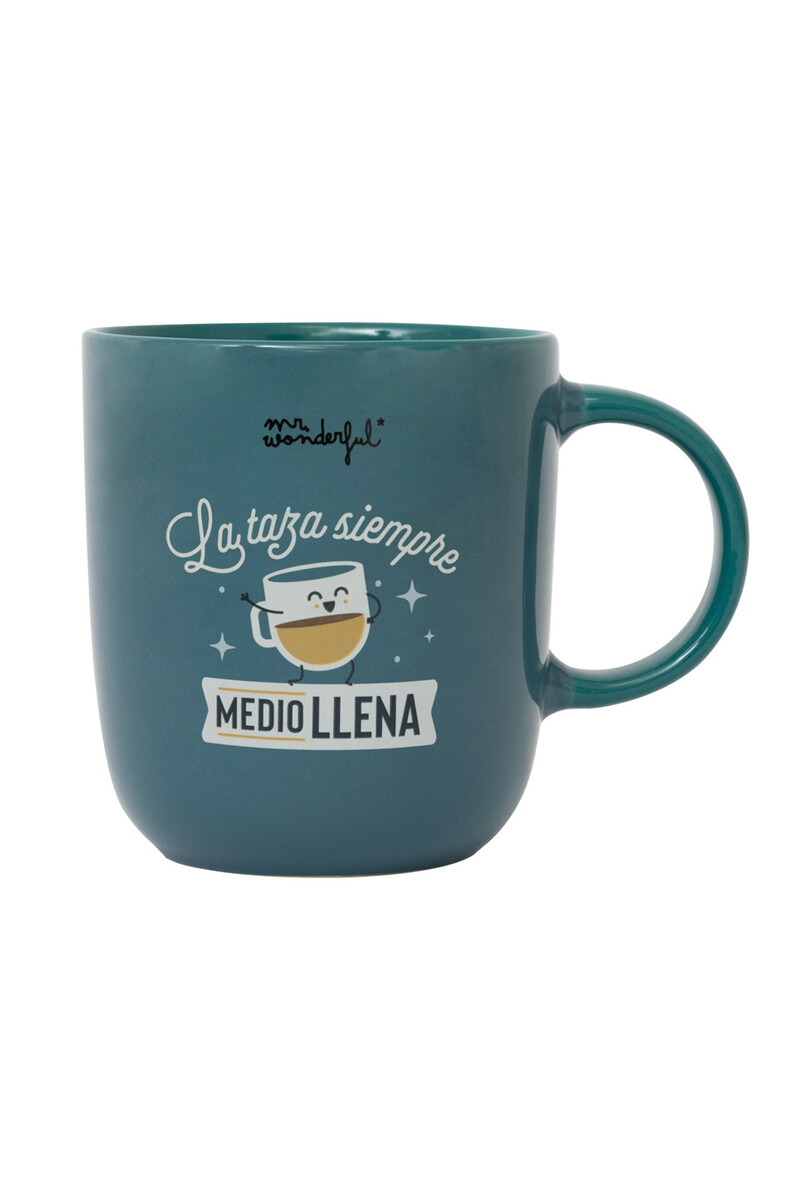 women'secret Taza - La taza siempre medio llena