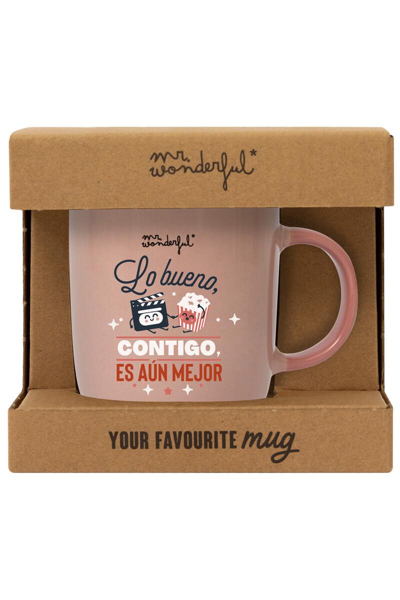 Women'secret Taza Lo Bueno Contigo Es Aún Mejor