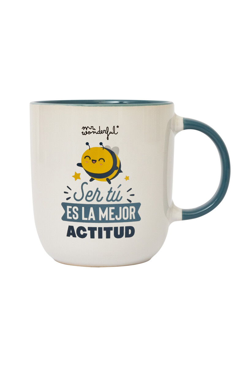 women'secret Taza Ser tú es la mejor actitud