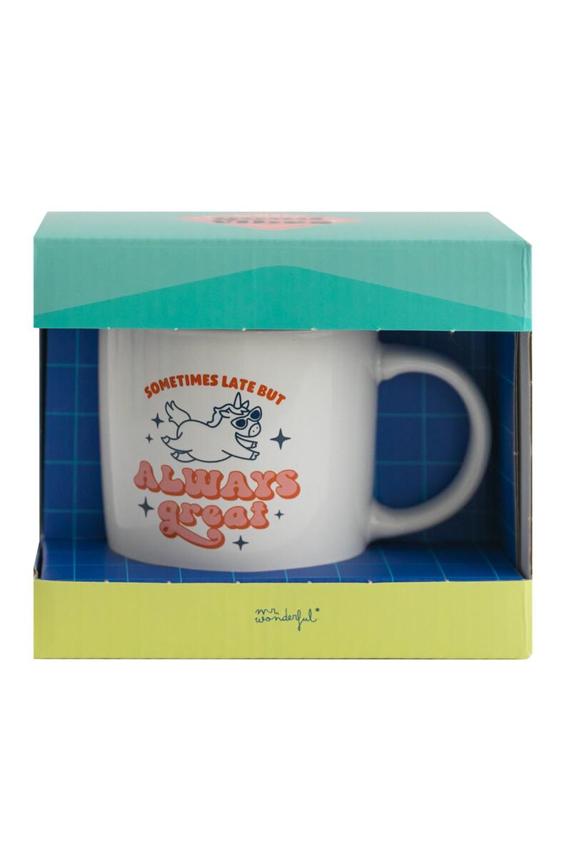 Women'secret Taza - Sometimes Late But Always Great
