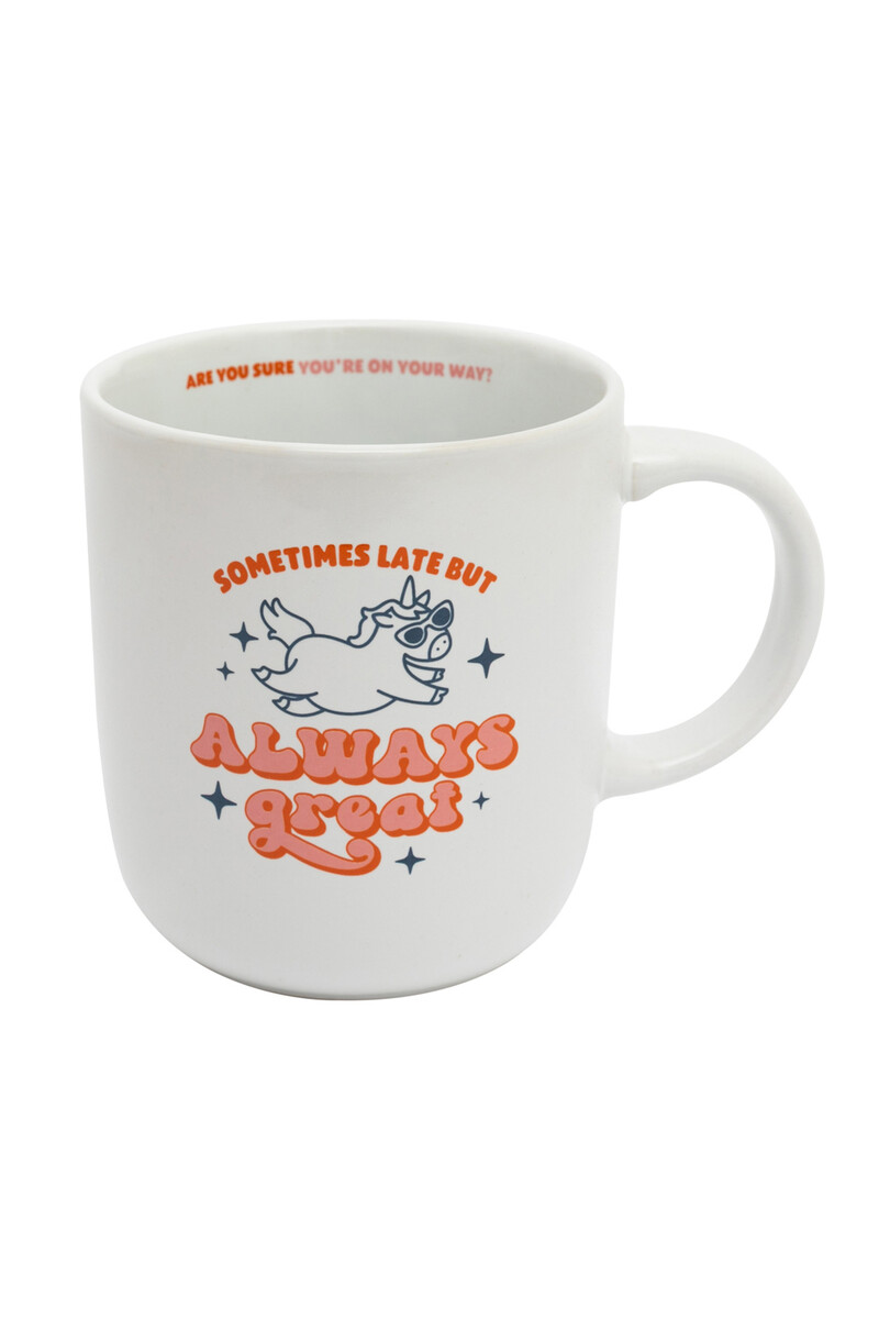 women'secret Taza - Sometimes late but always great