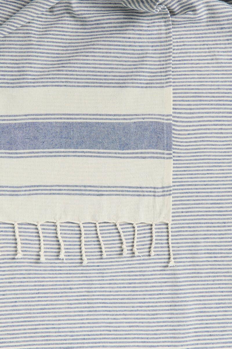 Women'secret Toalla De Playa Azul Antibes