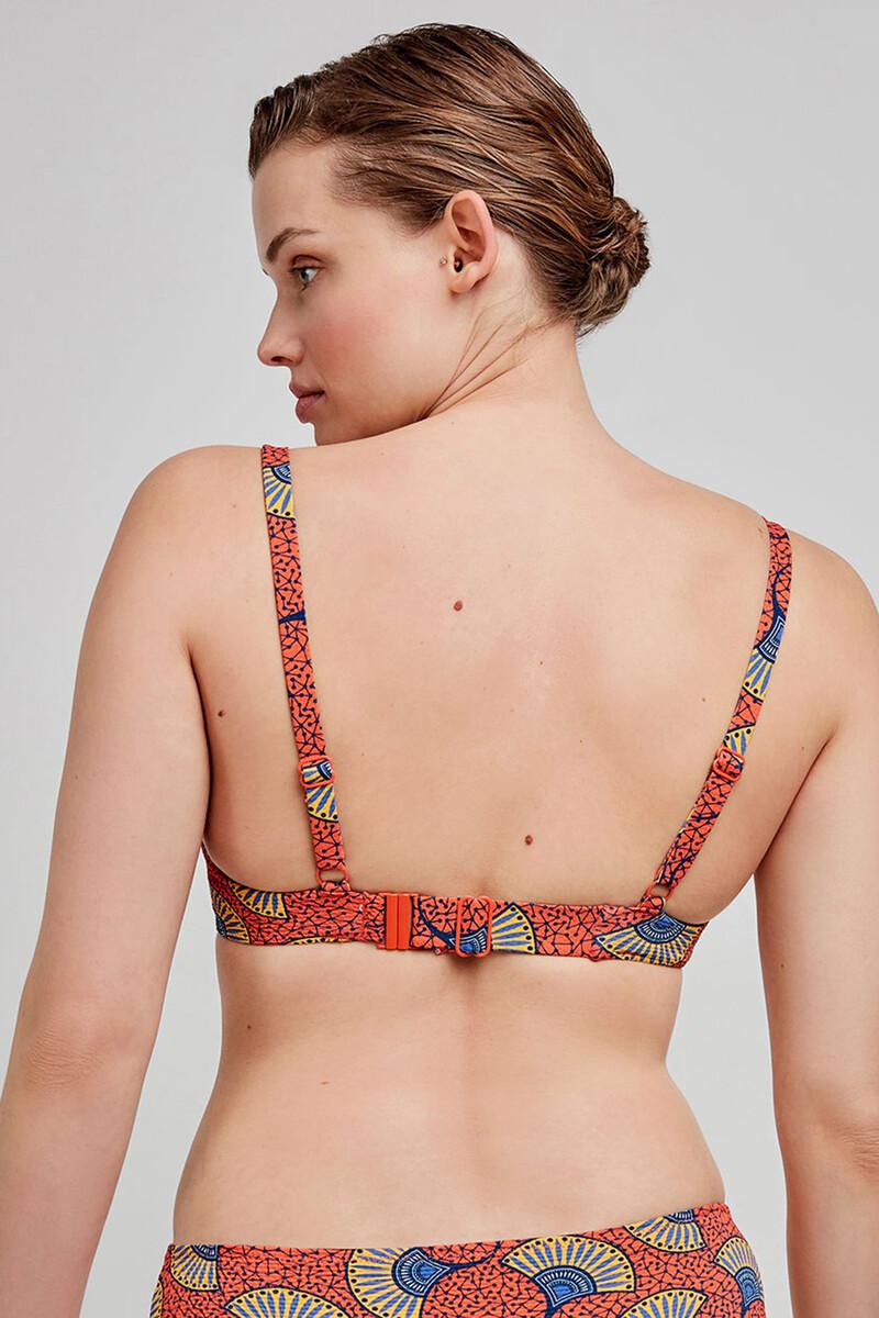 Women'secret Top Bikini Capacidad Estampado Tribal