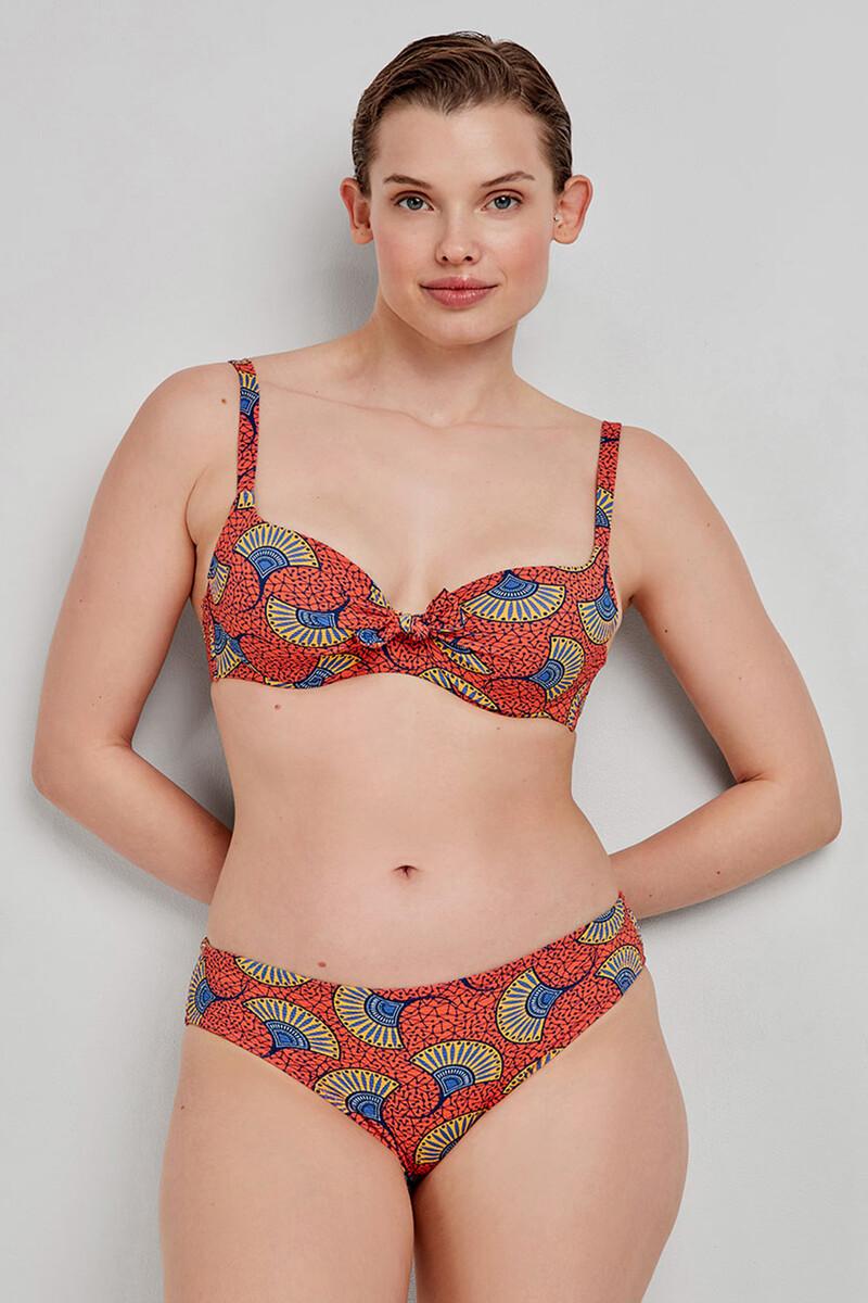 Women'secret Top Bikini Capacidad Estampado Tribal