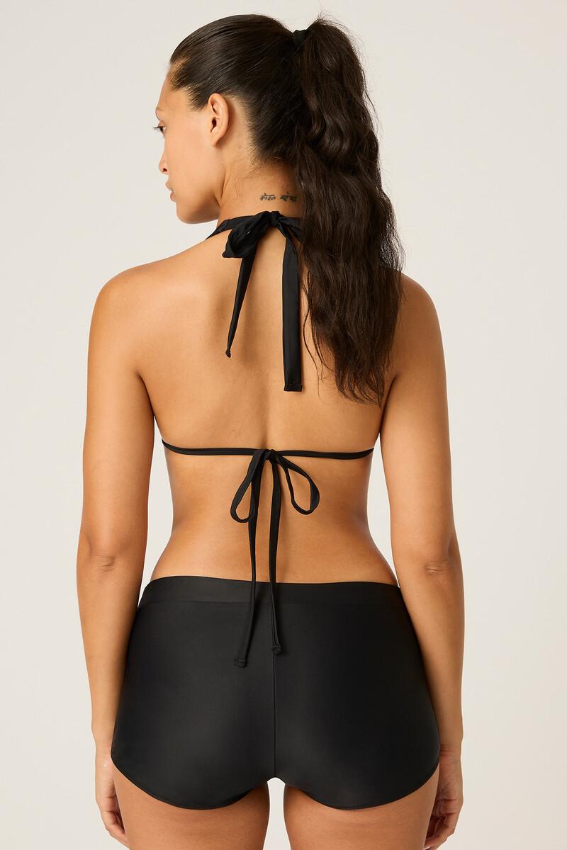 Women'secret Top Bikini Multiposición Negro
