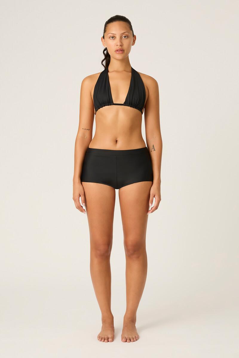 Women'secret Top Bikini Multiposición Negro