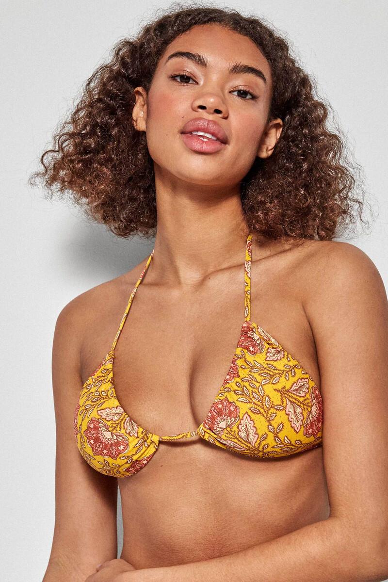 women'secret Top bikini triangular