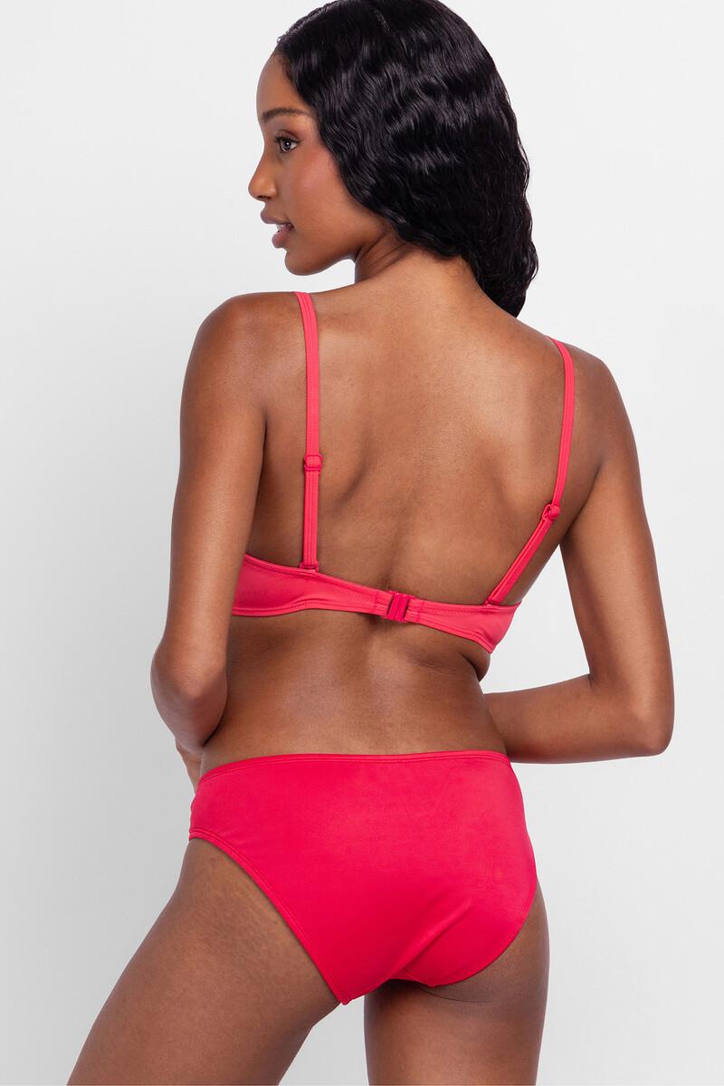 Women'secret Top De Bikini Bandeau Rosa