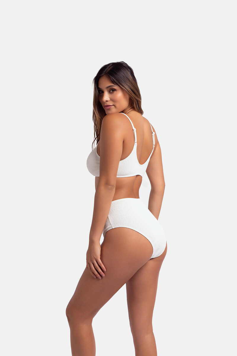 Women'secret Top De Bikini Blanco
