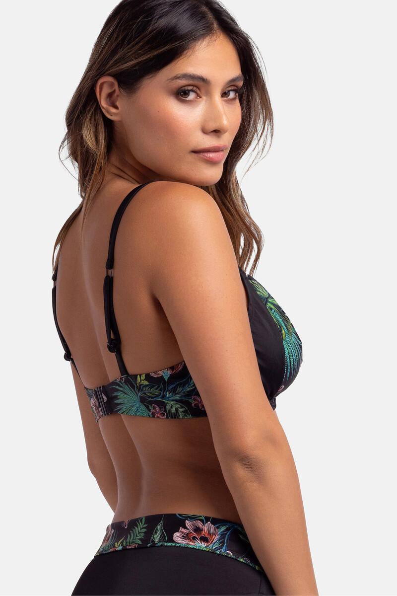 Women'secret Top De Bikini Negro