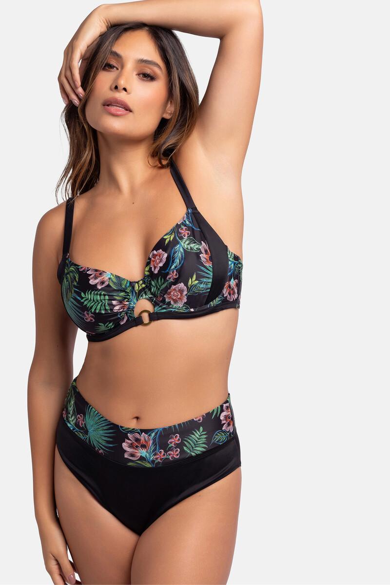 Women'secret Top De Bikini Negro