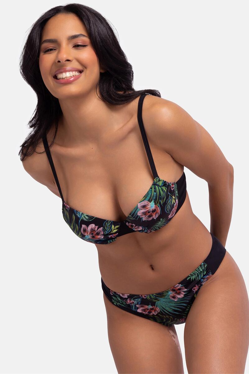 Women'secret Top De Bikini Negro