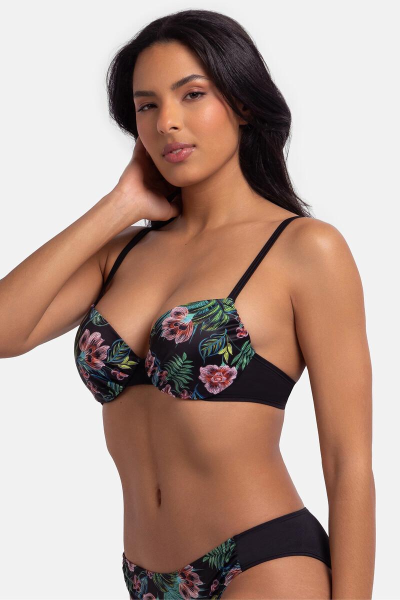 Women'secret Top De Bikini Negro