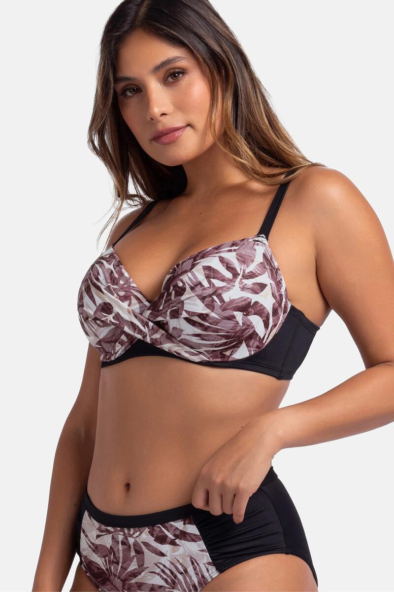 Women'secret Top De Bikini Negro