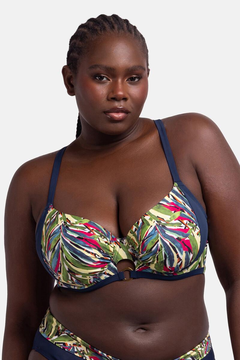 women'secret Top de bikini sin relleno