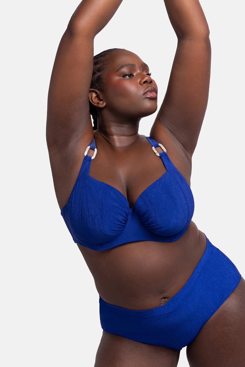 women'secret Top de bikini sin relleno