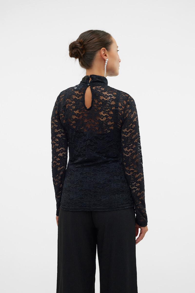 Women'secret Top De Encaje Cuello Alto Maternity
