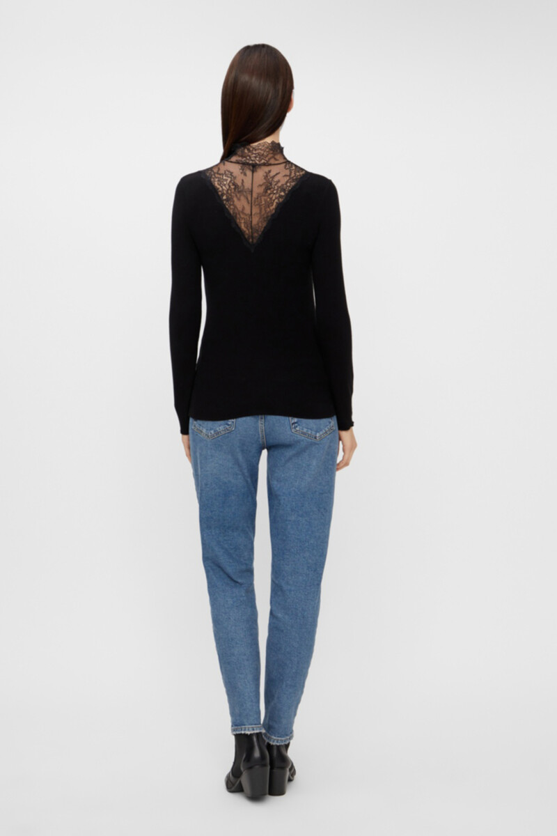 Women'secret Top De Manda Larga Y Viscosa