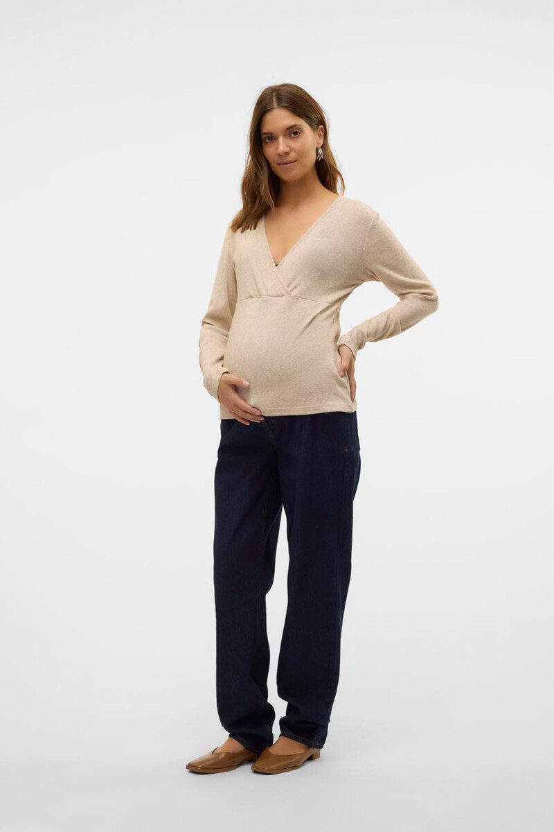 Women'secret Top De Punto Maternity Lactancia