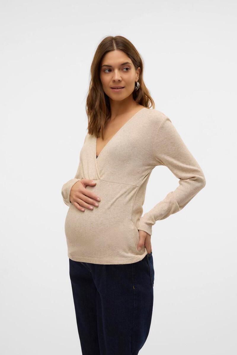 women'secret Top de punto maternity lactancia