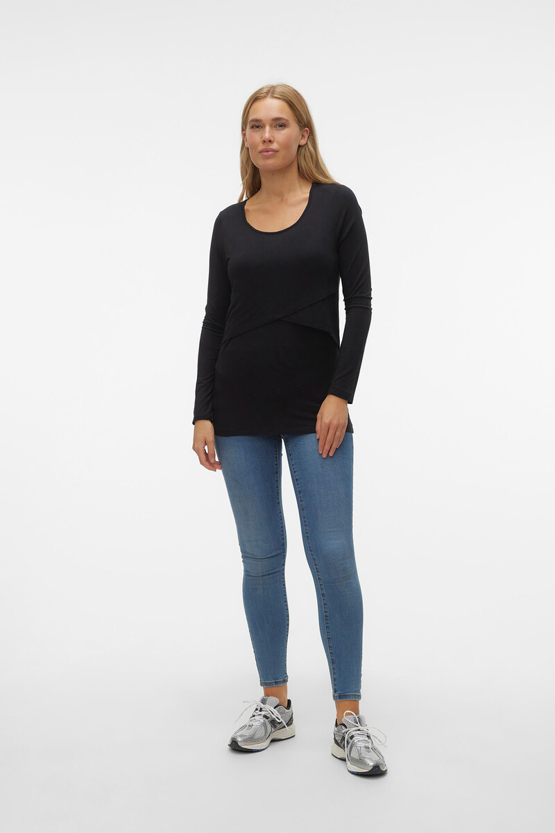 Women'secret Top De Tencel Maternity 2 Funciones