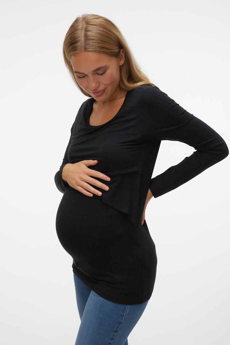 women'secret Top de Tencel maternity 2 funciones