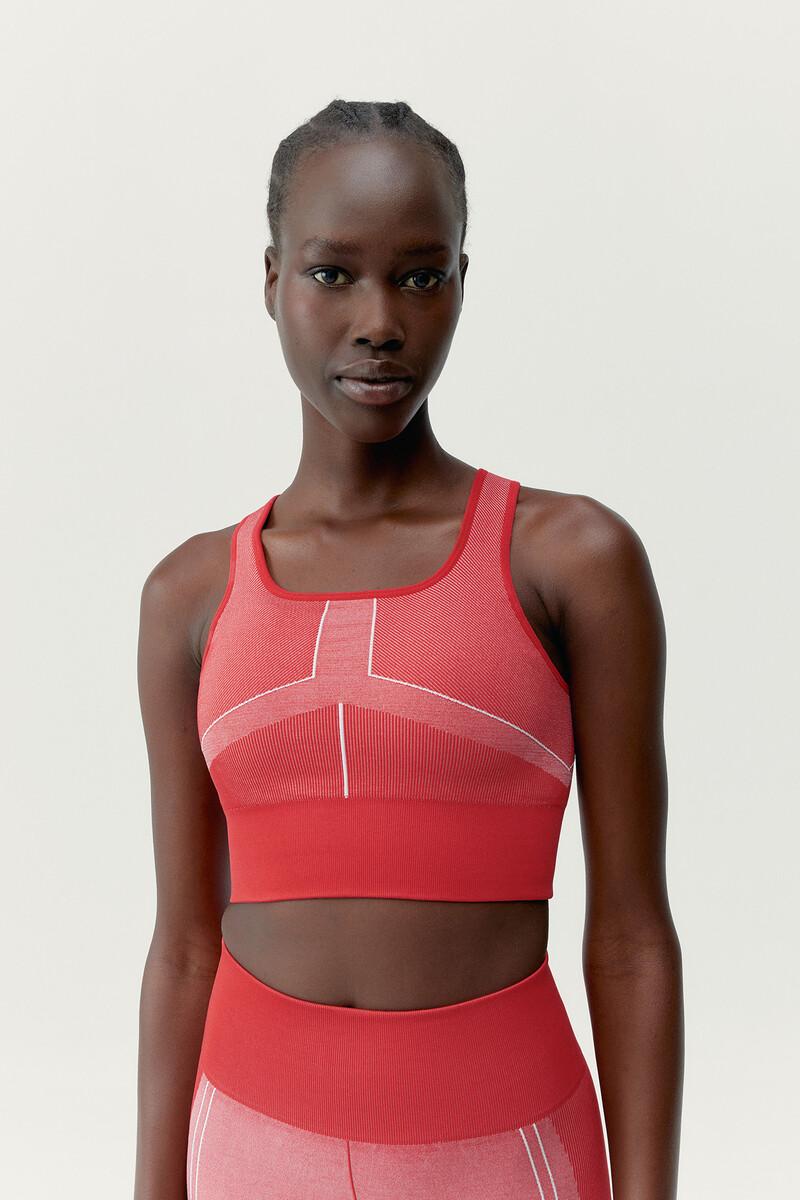 women'secret Top deportivo Cara