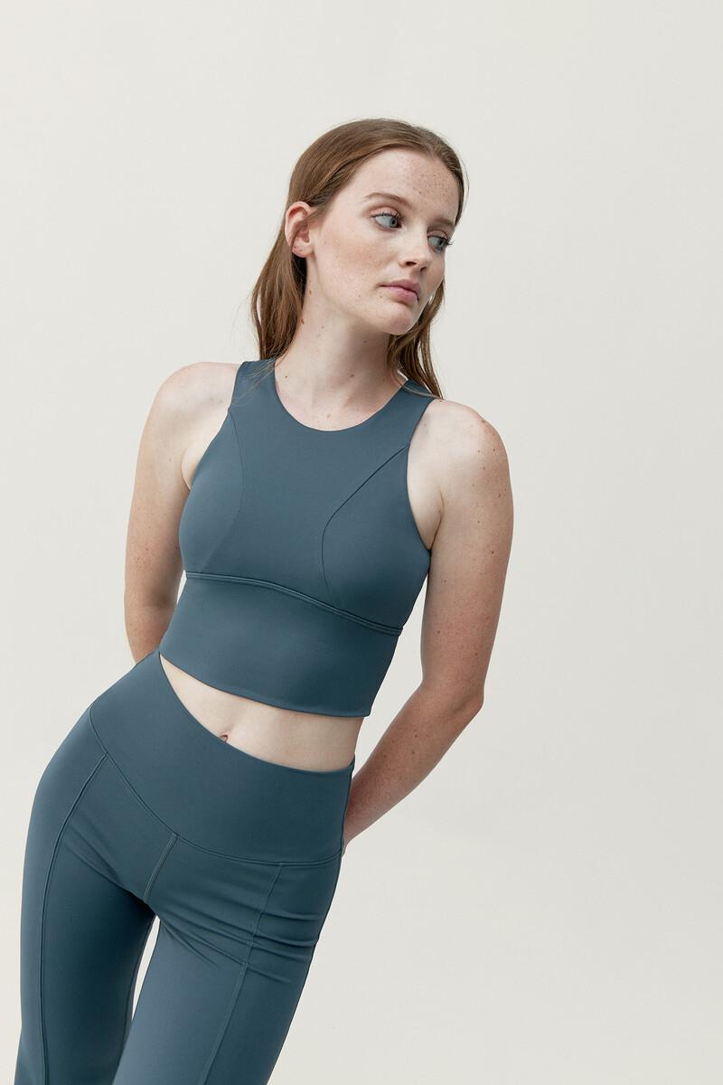 women'secret Top Elin Slate
