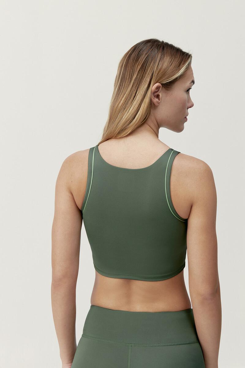Women'secret Top Indra Hunter/Matcha