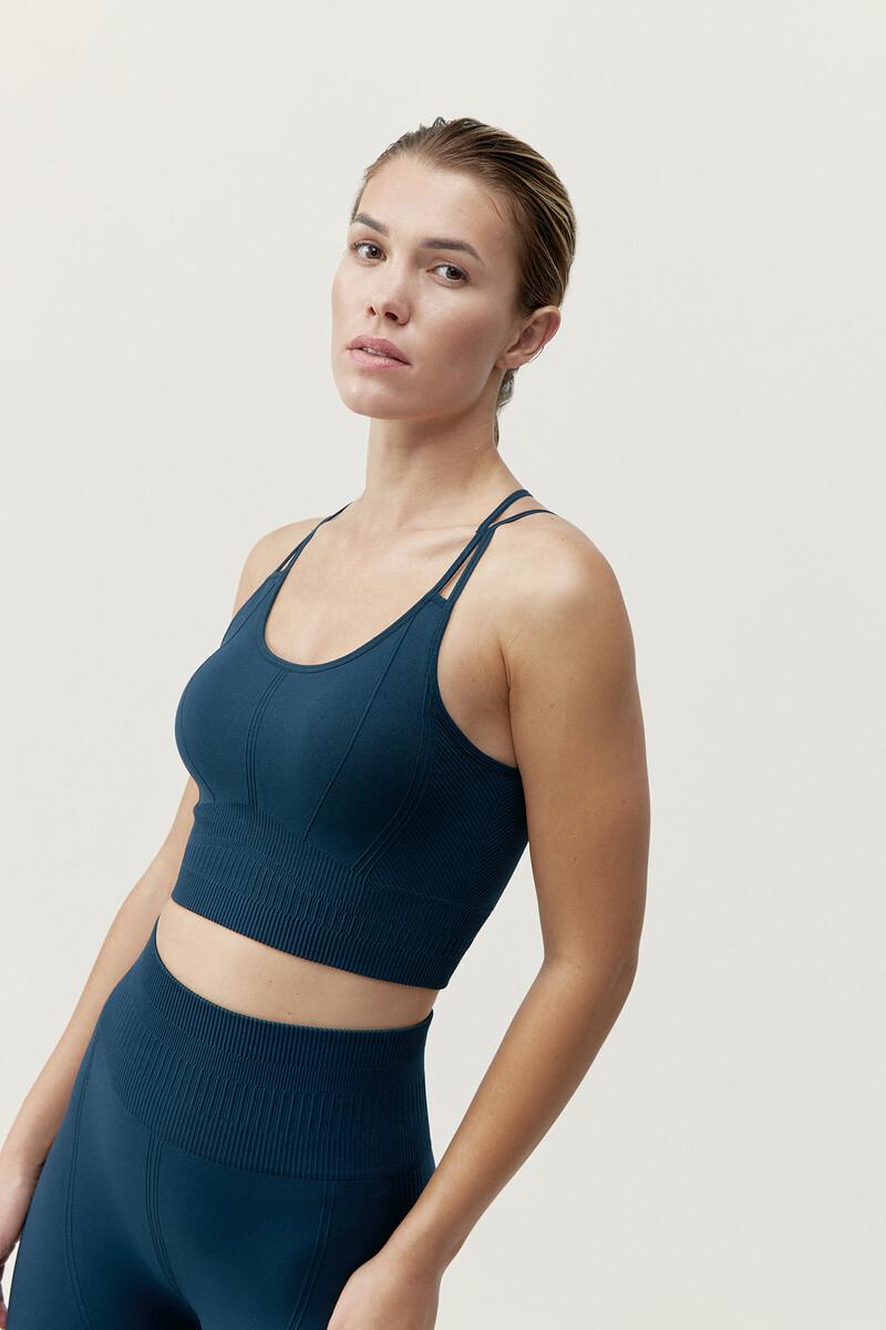 women'secret Top Kamay Sailor Blue