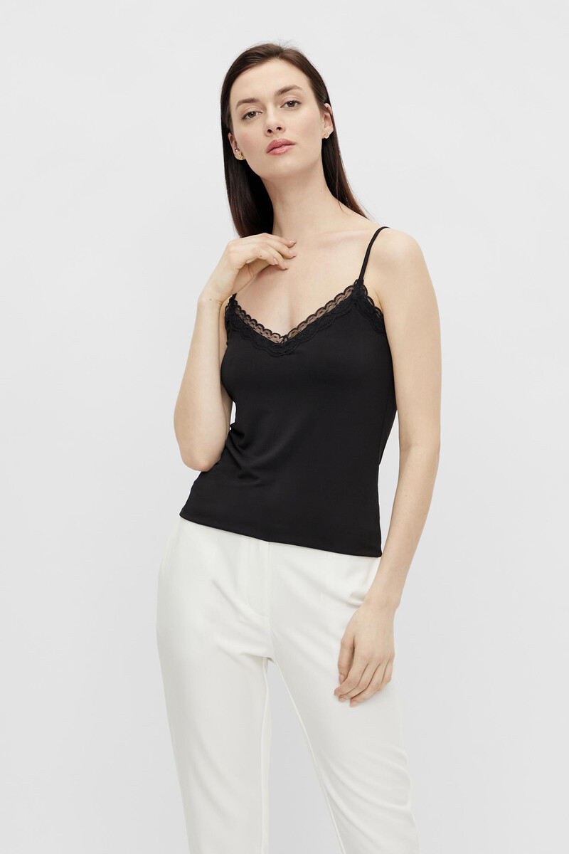 women'secret Top lencero tirantes