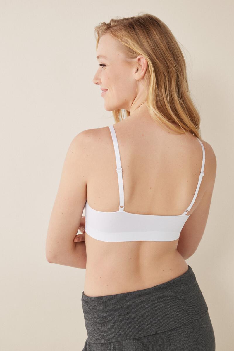 Women'secret Top Liso Sin Costuras "my First Bra"