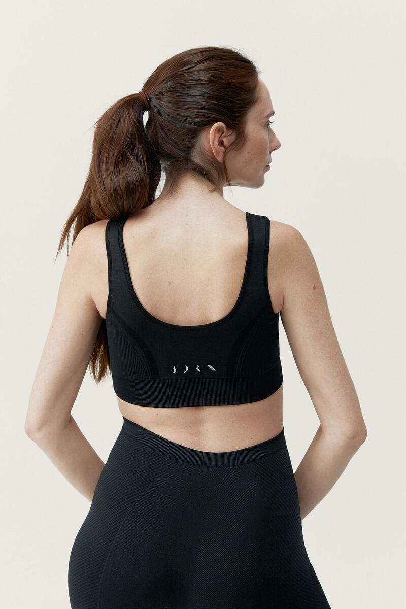 Women'secret Top Mommy Line Black