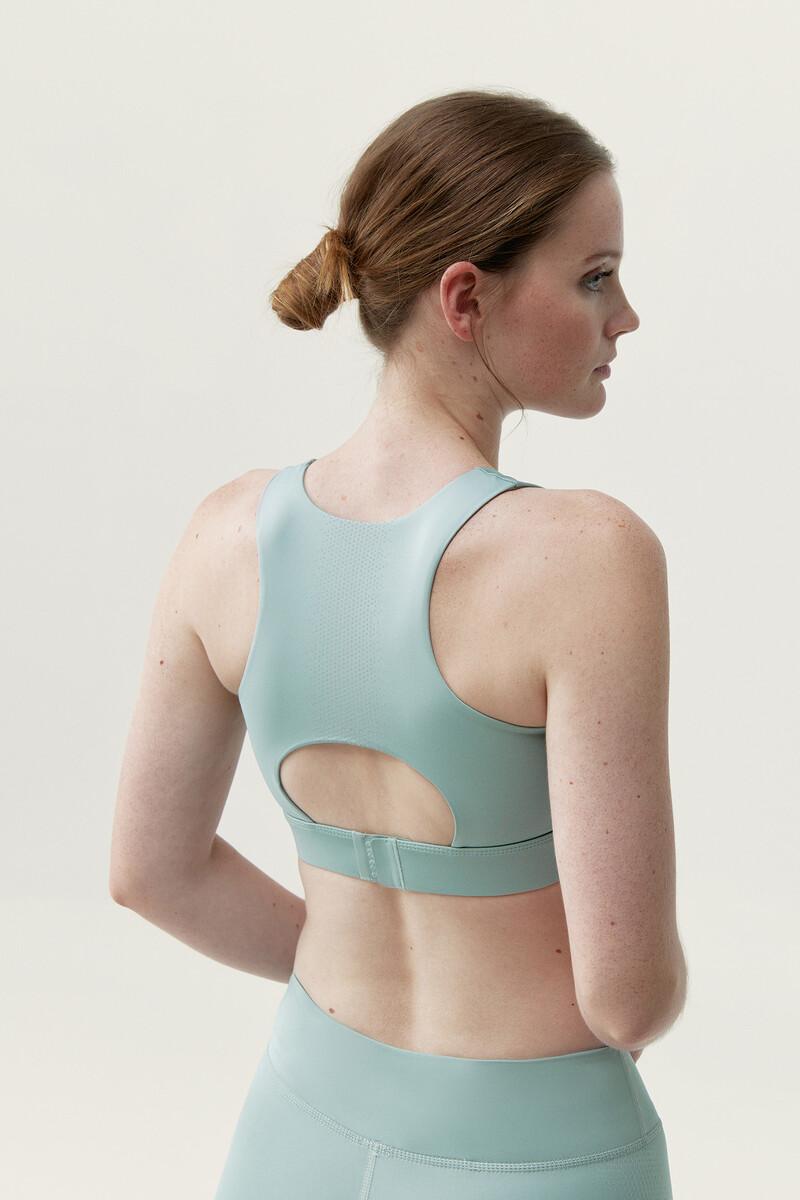 Women'secret Top Night Jade Grey
