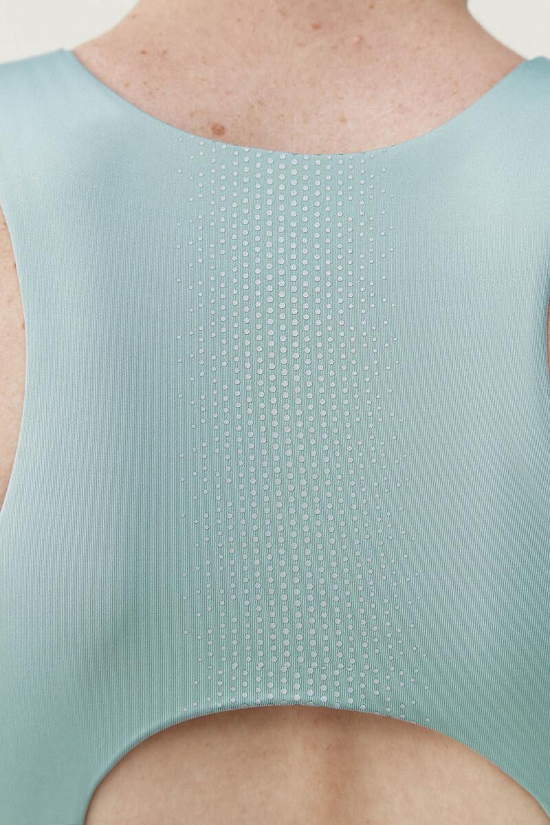 Women'secret Top Night Jade Grey