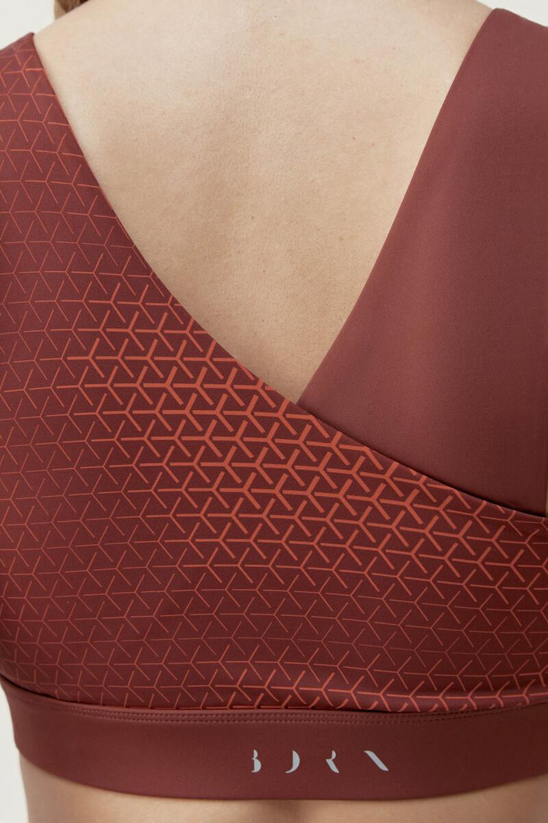 Women'secret Top Yuto Caoba/Desert