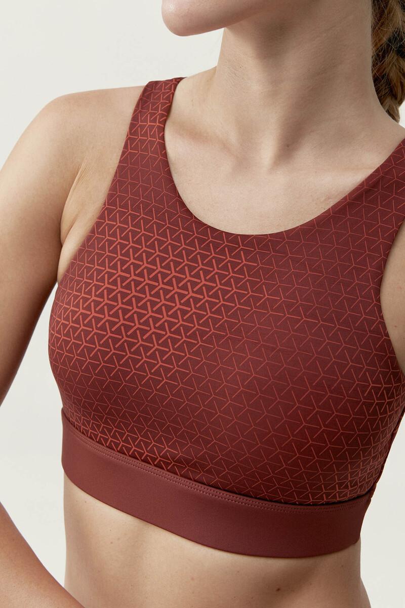 Women'secret Top Yuto Caoba/Desert