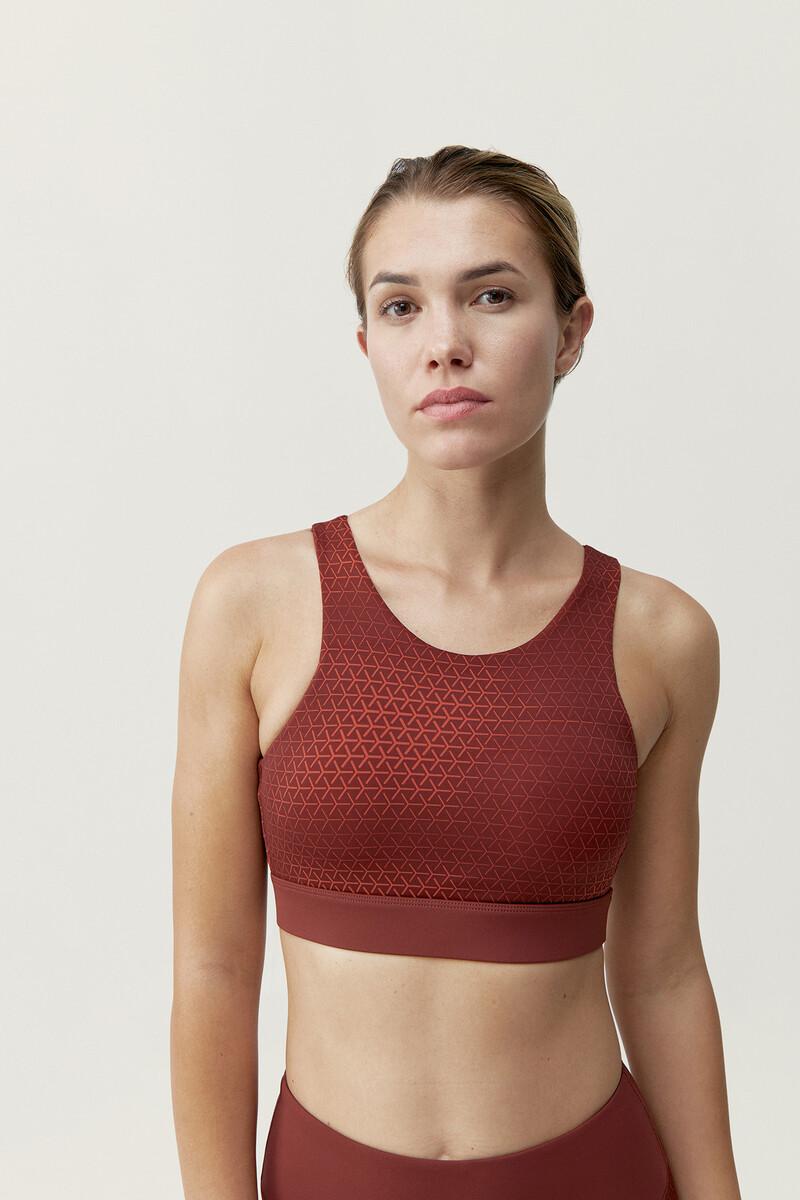 women'secret Top Yuto Caoba/Desert