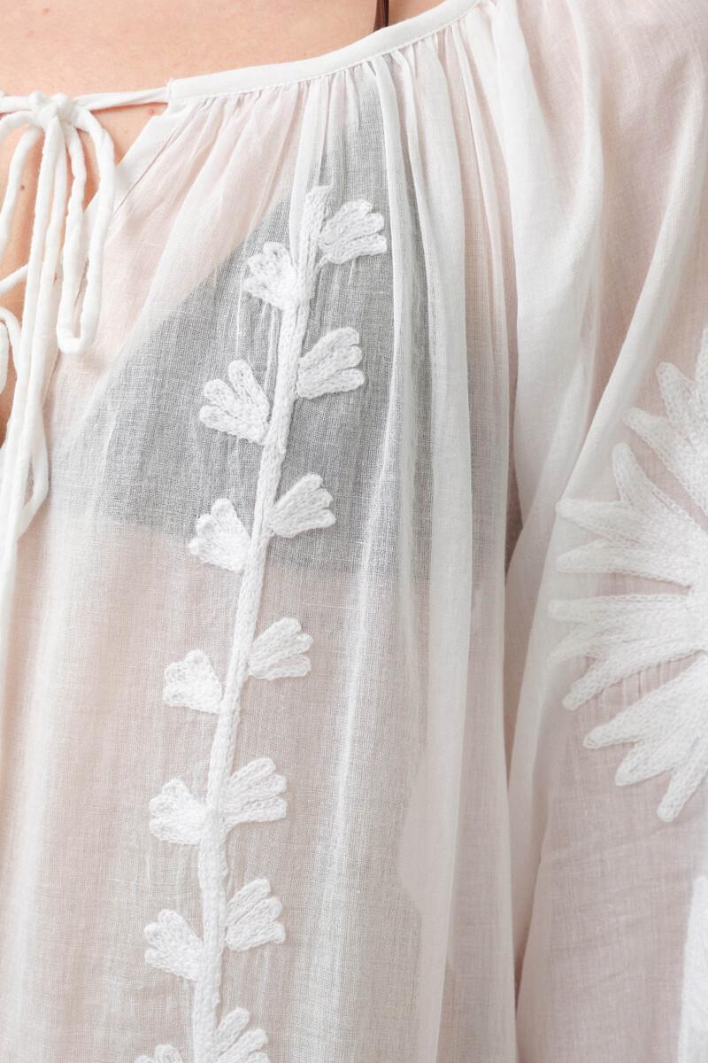 Women'secret Túnica Algodón Detalle Bordado