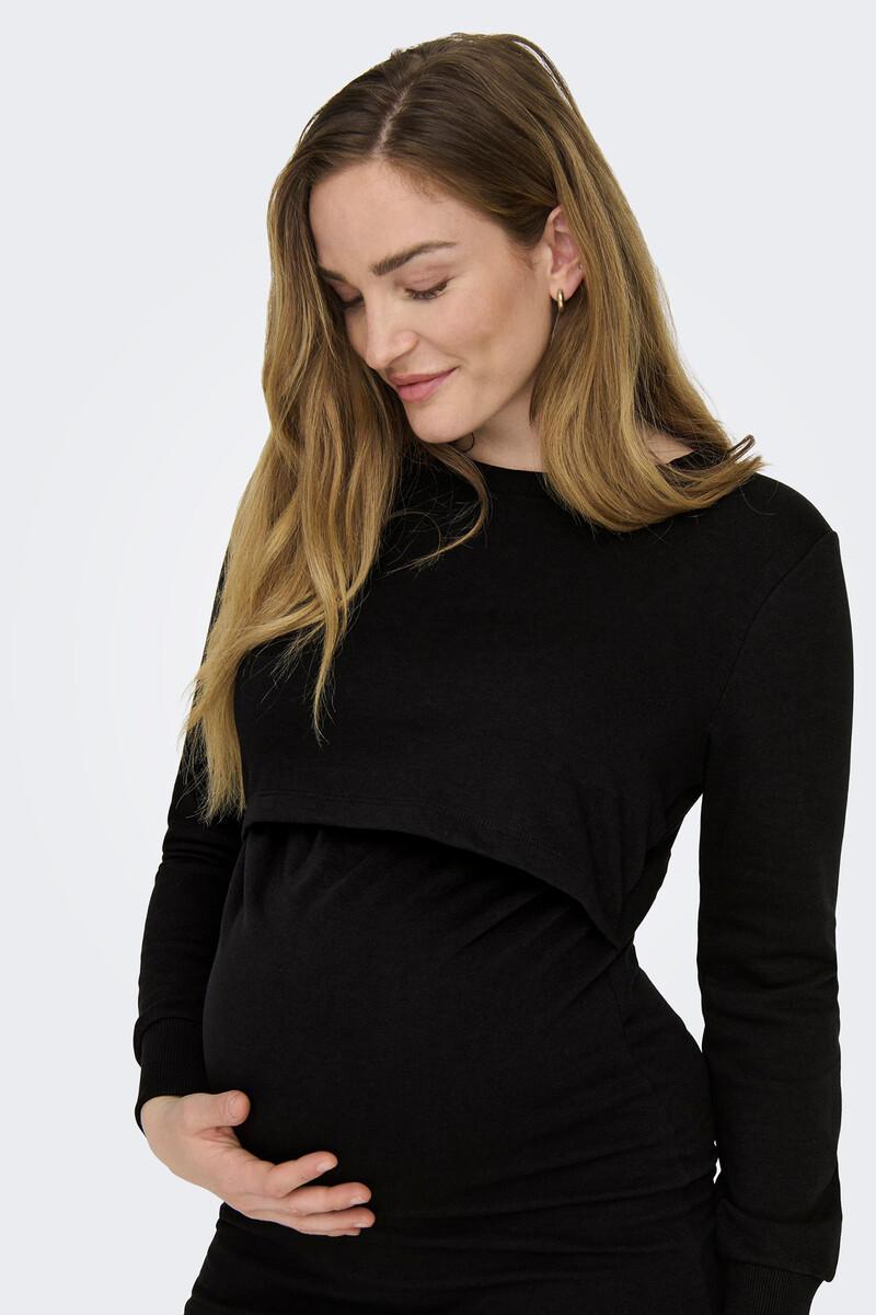 Women'secret Vestido Con Manga Maternity
