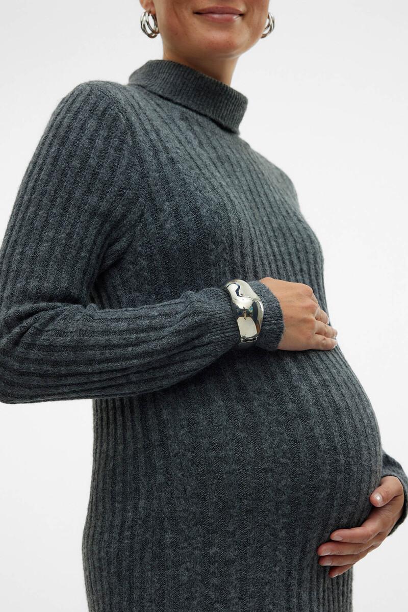 Women'secret Vestido Corto De Punto Maternity