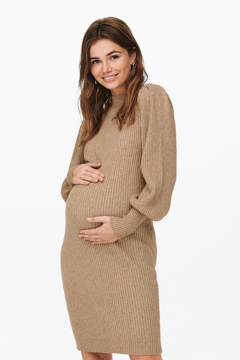 women'secret Vestido de punto maternity
