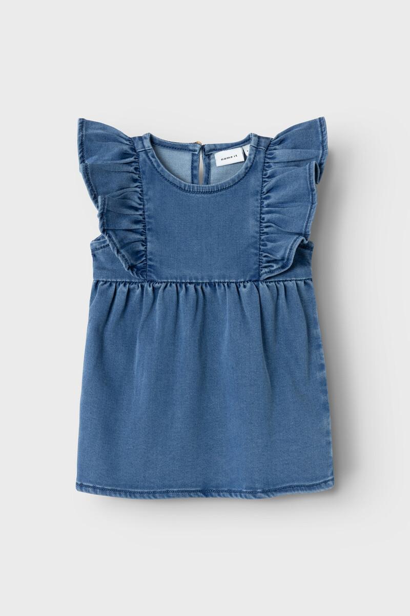 Women'secret Vestido Denim Bebé Niña