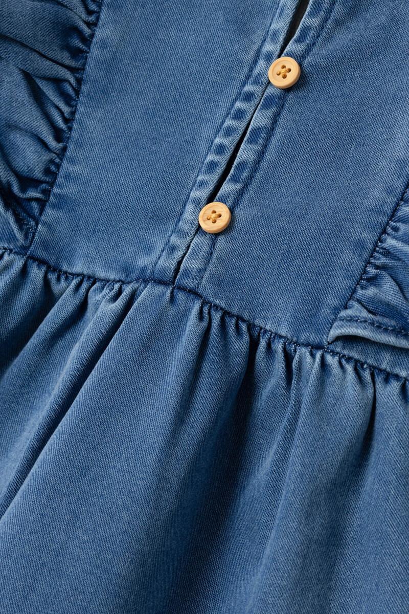 Women'secret Vestido Denim Bebé Niña