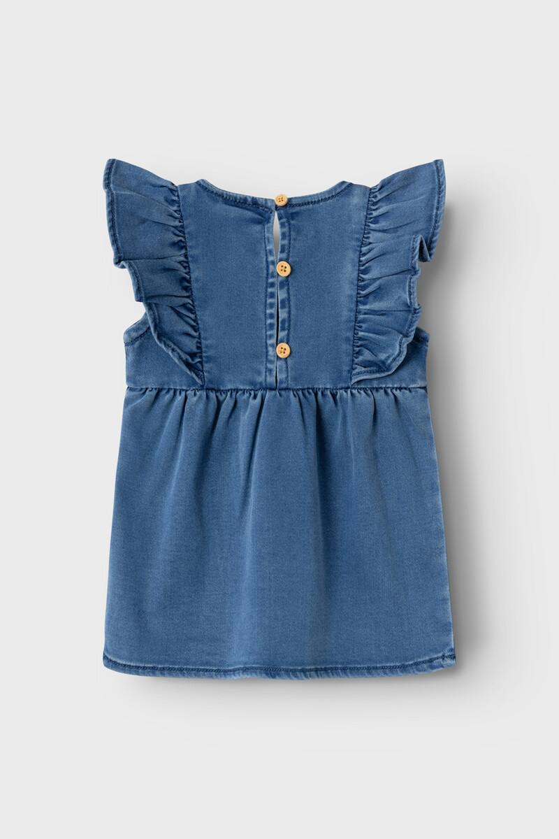 Women'secret Vestido Denim Bebé Niña