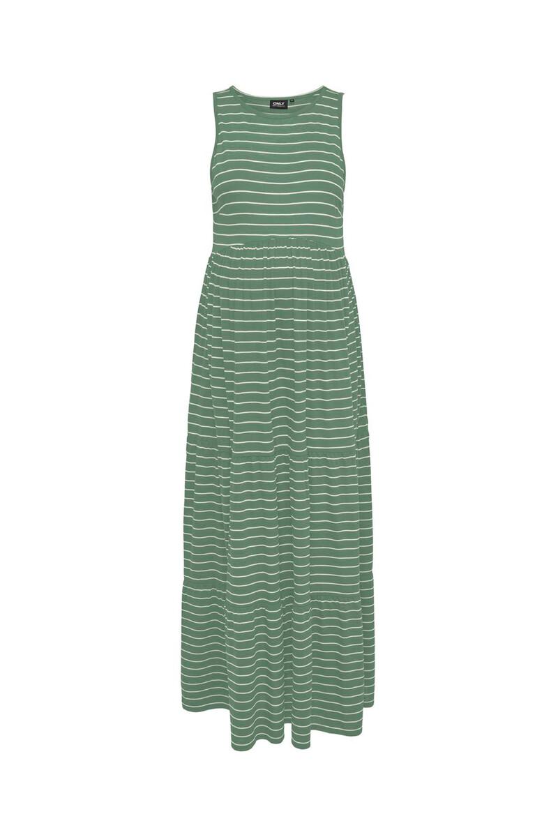 women'secret Vestido largo maternity